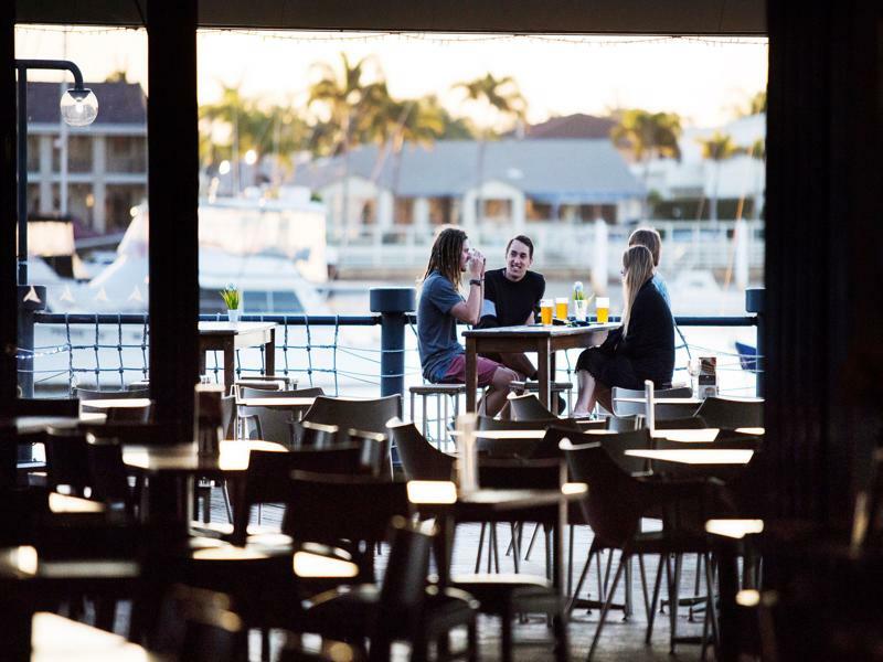 Nightcap At Kawana Waters Hotel Exterior foto